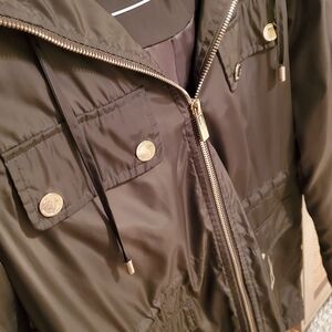Michael Kors Utility Jacket in Olive